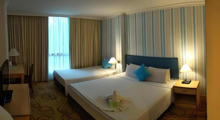 The Orchid Hotel Sibu Exterior foto