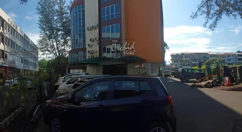 The Orchid Hotel Sibu Exterior foto